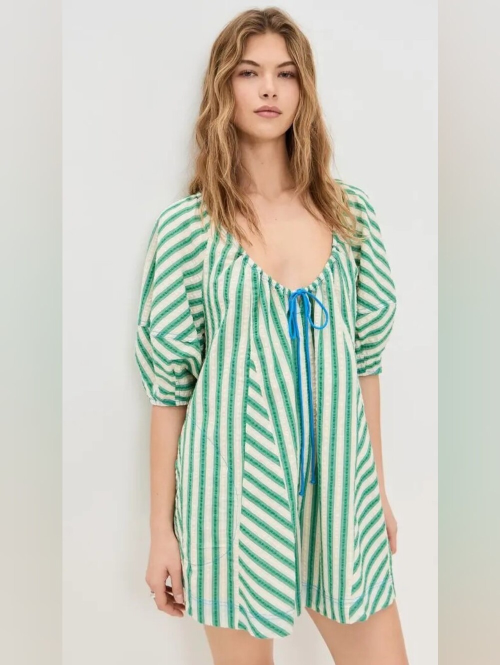 Free People Bop Around Romper